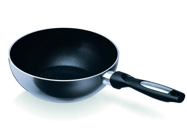 Mini wok sans couvercle  20 cm pro Induc BEKA