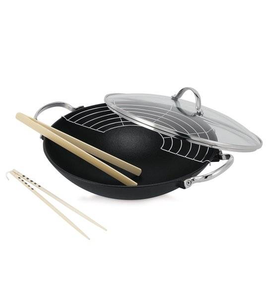 Wok fonte Lhasa 30 cm BEKA