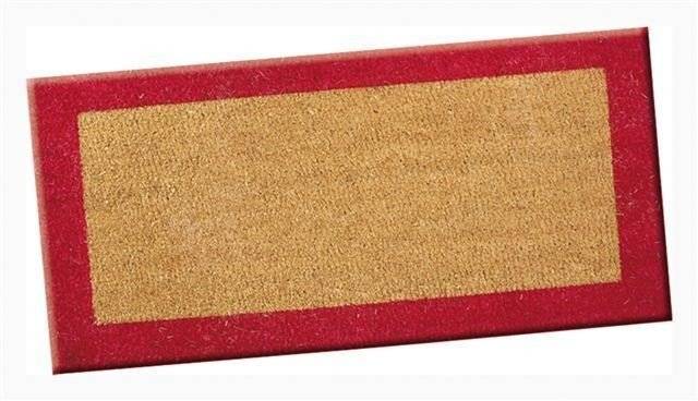 Paillaisson tapis brosse en fibres de coco 40x80 cm