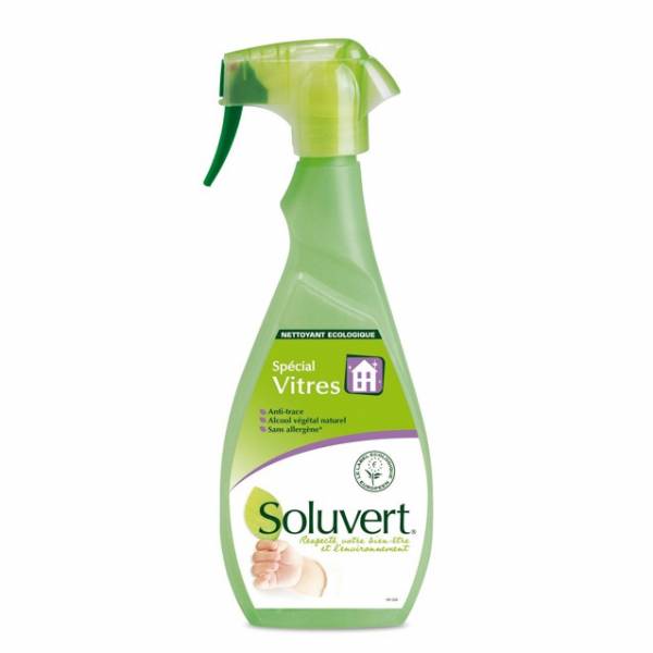 Nettoyant Vitres écologique Soluvert